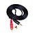 ieftine Cabluri audio-1.5m 3.5mm mini jack pentru căști stereo la 2 x cablu audio fono rca