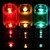 cheap Bike Lights &amp; Reflectors-LED - Bike Light Rear Bike Tail Light - Cycling Alarm Colors changing 100 lm Other