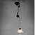 baratos Luzes pendentes-30 cm (12 inch) Pendant Light Metal Glass Painted Finishes Vintage Traditional / Classic Country 110-120V 220-240V