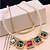 cheap Pearl Necklaces-New Arrival Fashional Popular High Quality Created Crystal Pearl Necklace