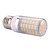 tanie Żarówki-YWXLIGHT® Żarówki LED kukurydza 1500 lm E26 / E27 T 60 Koraliki LED SMD 5730 Ciepła biel Zimna biel 220 V 110 V / 1 szt.