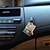 Χαμηλού Κόστους Ψηφιακός οδηγός αυτοκινήτου-3pcs βολικό μίνι αυτοκόλλητη κοιλιακούς γάντζο αυτοκίνητο κρεμάστρα