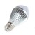 halpa Lamput-5W E26/E27 LED-pallolamput G60 18 SMD 5730 450 lm Neutraali valkoinen Sensori / Koristeltu AC 85-265 V 1 kpl