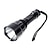 levne Outdoorová svítidla-UltraFire LED svítilny LED 1000 lm 5 Režim Cree XP-E R2 s baterií a nabíječkou Kempování a turistika Černá