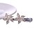 cheap Headpieces-Women/Flower Girl Alloy Barrette With Rhinestone Wedding/Party Headpiece