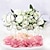 cheap Wedding Party Cake Toppers-Cake Topper Classic Theme Monogram Chrome Wedding / Anniversary / Birthday with Rhinestone 1 pcs OPP