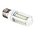 levne LED corn žárovky-4.5 W LED corn žárovky 400-500 lm E26 / E27 T 56 LED korálky SMD 5730 Přirozená bílá 220-240 V