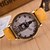 cheap Fashion Watches-Women&#039;s Wrist Watch Quartz Quilted PU Leather Analog Charm Fashion - White Black Yellow / Stainless Steel