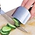 preiswerte Küchenutensilien &amp; Gadgets-Edelstahl-Fingerschutz Safe Scheibe Messer Handschutz schützen Schnitt Küche Kochgeräte