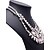 cheap Necklaces-Eternity Women&#039;s European Style Gemstone Necklace
