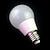 olcso LED-es gömbizzók-10pcs 3 W LED gömbbúrás izzók 350 lm E26 / E27 G45 6 LED gyöngyök SMD 2835 Vízálló Dekoratív Meleg fehér Hideg fehér 220-240 V / 10 db. / RoHs