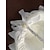 abordables Impressions et Cadeaux Personnalisés-Panier de fleurs Satin / Rotin 22 cm Perle fausse / Ruban / Rotin 1 pcs