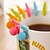 cheap Drinkware-10pcs Set Snail Shaped Tea Bag Holder Cartoon Silicone  Hanging Tea Cup Tools Hangers Random Color