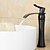 cheap Bathroom Sink Faucets-Bathroom Sink Faucet - Waterfall Oil-rubbed Bronze Centerset Single Handle One HoleBath Taps