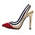 cheap Women&#039;s Heels-Women&#039;s Shoes Leatherette Summer Stiletto Heel / Platform Red / Golden / Dress