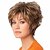 cheap Older Wigs-Synthetic Wig Straight Curly Curly Straight Pixie Cut With Bangs Wig Short Brown Synthetic Hair Women&#039;s Brown