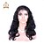 abordables Perruques dentelle cheveux naturels-10 &quot;-26&quot; brésilien couleur de cheveux naturelle vierge cheveux de bébé noir sans colle avant de dentelle de vague de corps de perruque