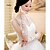 cheap Party Gloves-Tulle Wrist Length Glove Bridal Gloves With Rhinestone