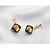 cheap Necklaces-Women&#039;s Crystal Citrine Drop Earrings Crystal Cubic Zirconia Earrings Jewelry For Wedding Party Daily Casual