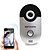 levne Domovní zvonky-zoneway® d1 wi-fi Video zvonek verze 1.0 s 2,5 mm širokoúhlým objektivem, 10m noční vidění