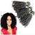 economico Extension tessitura di capelli veri-Brasiliano Kinky Curly 300 g Ciocche a onde capelli veri Tessiture capelli umani Estensioni dei capelli umani / Riccio