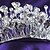cheap Headpieces-Crystal / Rhinestone / Fabric Tiaras / Flowers with 1 Wedding / Special Occasion / Party / Evening Headpiece