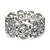 cheap Bracelets-Luxurious Diamond/Rhinestone Aolly Silver Bracelet For Women Lades Bridal Birthday GIft Party Beach Wedding Dance