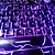 Χαμηλού Κόστους Πληκτρολόγια-M200 USB Ενσύρματο πληκτρολόγιο Gaming πληκτρολόγιο πολυμέσων Ηλεκτρονικό Παιχνίδι Φωτίζει Multi χρώμα backlight 114 pcs Κλειδιά