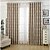 cheap Curtains Drapes-Ready Made Room Darkening Blackout Curtains Drapes One Panel For Bedroom/Living Room