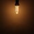 abordables Ampoules électriques-4 W Ampoules Maïs LED 360 lm E14 T 36 Perles LED SMD 5630 Blanc Chaud 220-240 V / #