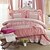 abordables Housses de couette 3D-Ensembles housse de couette Fleur 4 Pièces Coton Imprimé Coton 1 x Housse de couette 2 x Taies d&#039;oreiller brodées 1 x Drap lit