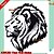 billiga Väggklistermärken-lejon unge diy väggdekaler zooyoo8004 flytt vinyl väggdekorationer heminredning