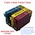 お買い得  プリンター消耗品-エプソンのWF-2010ワット/ WF-2510wf / WF-2520nf / WF-2530wfフルインク(4色1組)のためのbloom®t1631-t1634互換インクカートリッジ