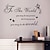 cheap Wall Stickers-Wall Stickers Wall Decals Style For The World English Words &amp; Quotes PVC Wall Stickers