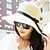 cheap Headpieces-Women Basketwork Hats With Special Occasion/Casual/Outdoor Headpiece(More Colrs)