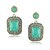 cheap Earrings-Drop Earrings Women&#039;s Alloy Earring Turquoise