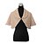 cheap Wraps &amp; Shawls-Sleeveless Shrugs Faux Fur Wedding / Party Evening Fur Wraps With Wave-like