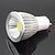 olcso Izzók-ZDM® 5pcs 5 W LED szpotlámpák 450-500 lm GU10 MR16 1 LED gyöngyök COB Tompítható Meleg fehér Hideg fehér Természetes fehér 220-240 V 110-130 V / 5 db. / RoHs