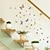 Χαμηλού Κόστους Αυτοκόλλητα Τοίχου-Ζώα Κινούμενα σχέδια Αυτοκολλητα ΤΟΙΧΟΥ Animal αυτοκόλλητα τοίχου Διακοσμητικά αυτοκόλλητα τοίχου, Βινύλιο Αρχική Διακόσμηση Wall Decal