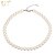 cheap Necklaces-Women&#039;s Pearl Choker Necklace Necklace Pearl Vintage Party Work Casual Cute Adjustable White Black Necklace Jewelry For Daily