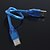 Недорогие USB кабели-USB 2.0 удлинитель кабеля передачи данных 30 см