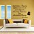 cheap Wall Stickers-Words &amp; Quotes Wall Stickers Words &amp; Quotes Wall Stickers Decorative Wall Stickers, Vinyl Home Decoration Wall Decal Wall Decoration