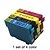 voordelige Printerbenodigdheden-bloom®t1631-t1634 compatibele inkt cartridge voor epson WF-2010w / WF-2510wf / WF-2520nf / WF-2530wf vol inkt (4 kleuren 1 set)