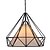 cheap Island Lights-1-Light 28x45x50(11x17.7x 19.7&quot;) Crystal / Mini Style Pendant Light Metal Fabric Electroplated Modern Contemporary 110-120V / 220-240V