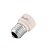 cheap Lamp Bases &amp; Connectors-YouOKLight® 6PCS E27 to GU10 Light Lamp Bulb Adapter Converter - Silver + White