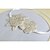 cheap Headpieces-Pearl / Crystal / Fabric Tiaras / Headbands / Head Chain with 1 Wedding / Special Occasion / Party / Evening Headpiece