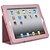 billige Tablett-etuier&amp;Skjermbeskyttere-Etui Til Apple iPad Air / iPad 4/3/2 / iPad Pro 10.5 med stativ / Autodvale / aktivasjon Heldekkende etui Ensfarget PU Leather / iPad (2017)