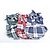 cheap Dog Clothes-Cat Dog Shirt / T-Shirt Plaid / Check Classic Casual / Daily Dog Clothes Red Blue Green Costume Cotton XS S M L