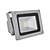 billige LED-flomlys-LED-lyskastere 800 lm 1 LED perler Integrert LED Vanntett Kjølig hvit 85-265 V