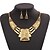 cheap Necklaces-Women&#039;s Geometrical Jewelry Set Statement Necklace Gold Plated Fashion egyptian Gold Silver Necklace Jewelry For Party Special Occasion Birthday Gift